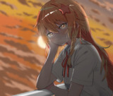 夕焼けと屋上と、放課後とAZS