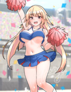 チアガールなブルックリン
