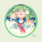 セーラー服な早苗さん
