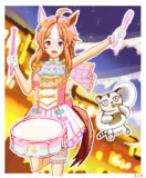 イベント衣装のリッキーちゃん。