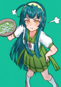 Day-062　もっと食べてくださいよ!