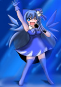 最強で⑨極なチルノ