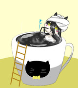 カフェイン風呂