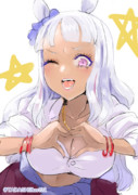黒ギャルゴルシちゃん