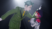 【MMDガンダム】壁ドンするヒゲマン [調整中]