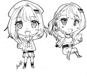 ちびきゃら紡乃世ちゃんｓ