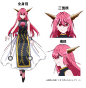 茨木華扇(奸佞邪智の鬼)をアニメ塗りAnd設定画風に纏めてみた　Part1