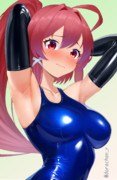 スク水曜日！