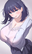 清楚な先輩