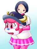 バファローベルさん（の中の人）
