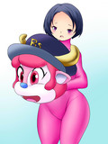 バファローベルさん（の中の人）