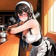 メイド　榛名②