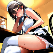 メイド榛名④