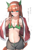 サイレンススズカ　水着