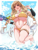 峯雲ちゃんと一緒に海辺へ