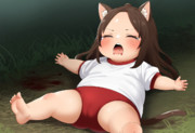 「ゆるちててぃんぽおおぉ！」ばきいいぃ！「おねがいまんちょおおおぉ！」ベキイイィ！～ブル狩り中～