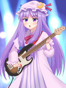 ろっくなパチュリー