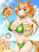 もぐもぐタイキ