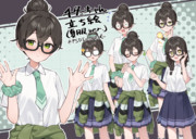 花隈千冬　立ち絵素材