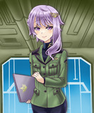 ジオン軍人なゆかりさん