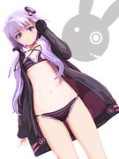 水着パーカーゆかりさん