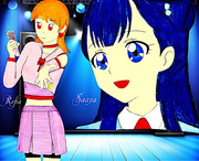 煌めくアイドルのステージ？