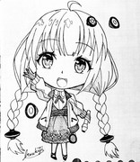 ちびキャラV6あかりちゃん