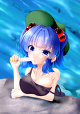 あつい…