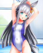 競泳水着クロノ