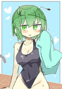 今日も暑かったね