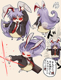 デフォルメキャラの克服
