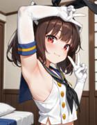 ダブルピースきりたん