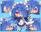 よんこちゃん。