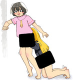 うさぎ吸い