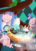 チョコミントの魔女