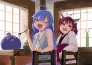 ウナきりとかき氷