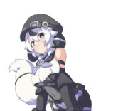 尻尾振りもち子さん