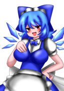 メイドチルノちゃん