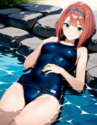 スク水アークさん