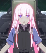 謎の美少女パート2その295（アニメ第12話9分31秒スクショ）2025.6.13投稿