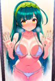 すけすけおふろ。