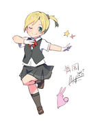 舞風『一緒に踊る？』