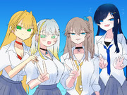 ギャルテット