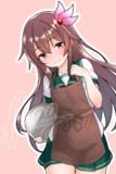 エプロン姿な如月ちゃん