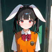 ウサギの女の子「メイベルちゃん」