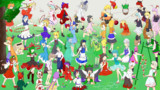 【第17回東方ニコ童祭ED絵】昭和な遊び