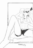 気の抜けたスタイルでだらだらしろ結月ゆかり