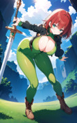 女剣士 その13