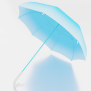 傘 21.9.23 past 3D modeling #3DCG