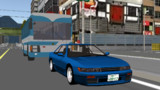 s13 エリア警戒車覆面 MMD自動車